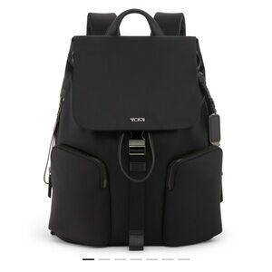 Tumi Black Backpack